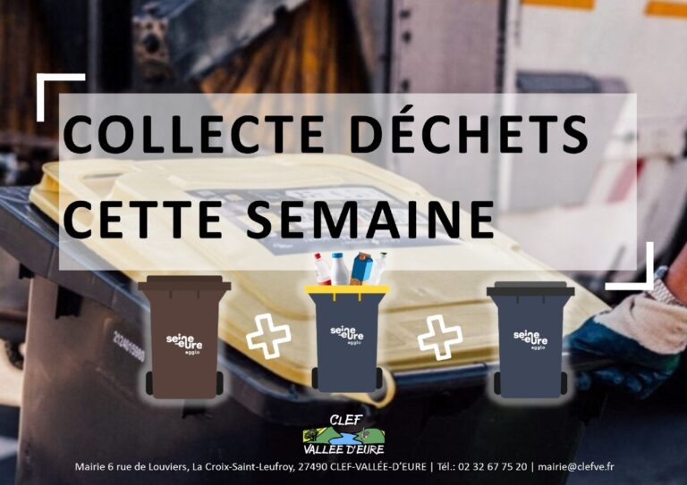 Collectes déchets