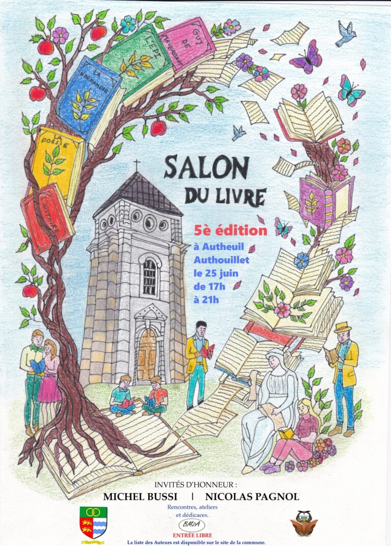 Salon du livre Autheuil-Authouillet