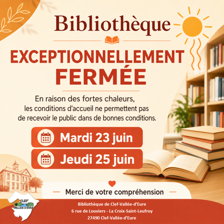 📚 𝗜𝗻𝗳𝗼𝗿𝗺𝗮𝘁𝗶𝗼𝗻 𝗯𝗶𝗯𝗹𝗶𝗼𝘁𝗵𝗲̀𝗾𝘂