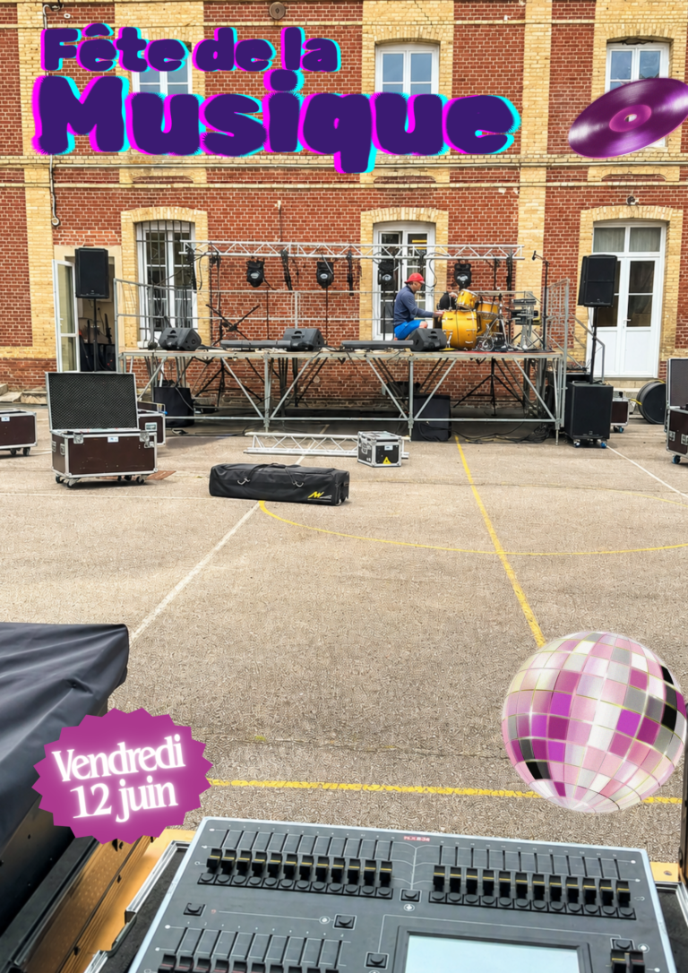 Fête de la musique ce soir !