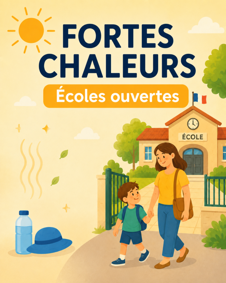 Informations Écoles