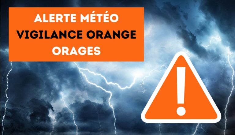 Vigilance orange orages
