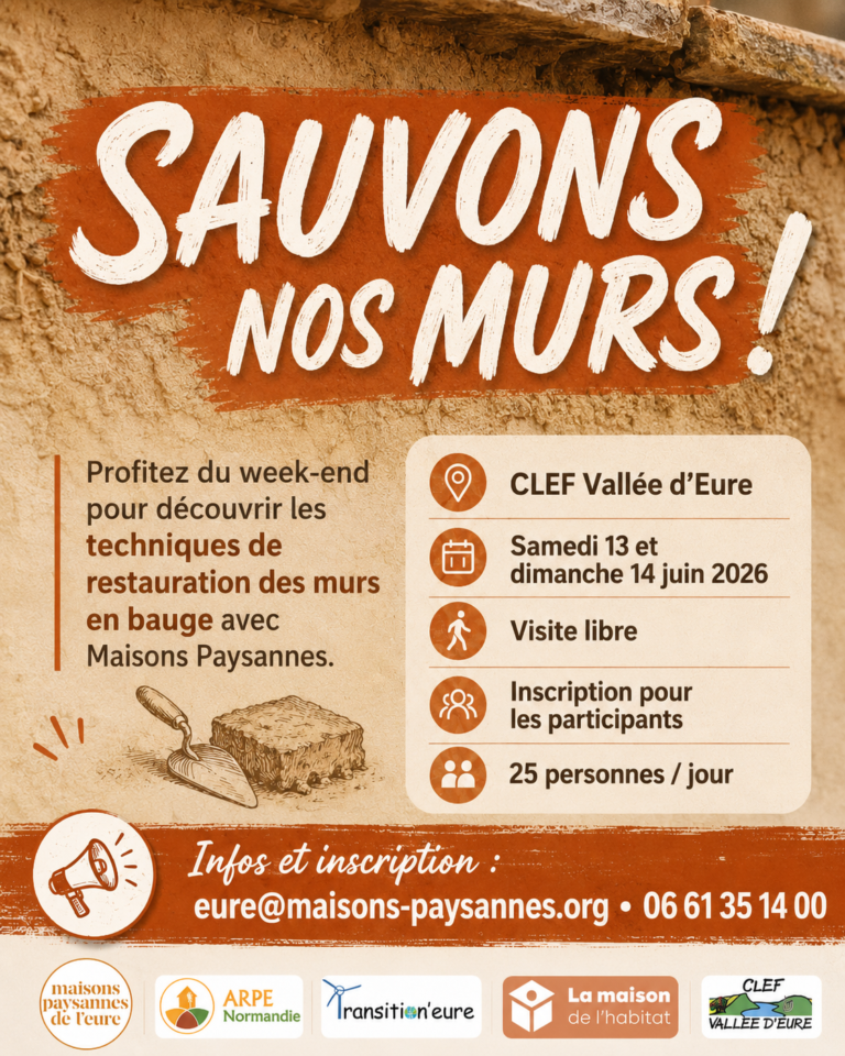 Envie d’apprendre la bauge ? Il reste des places !