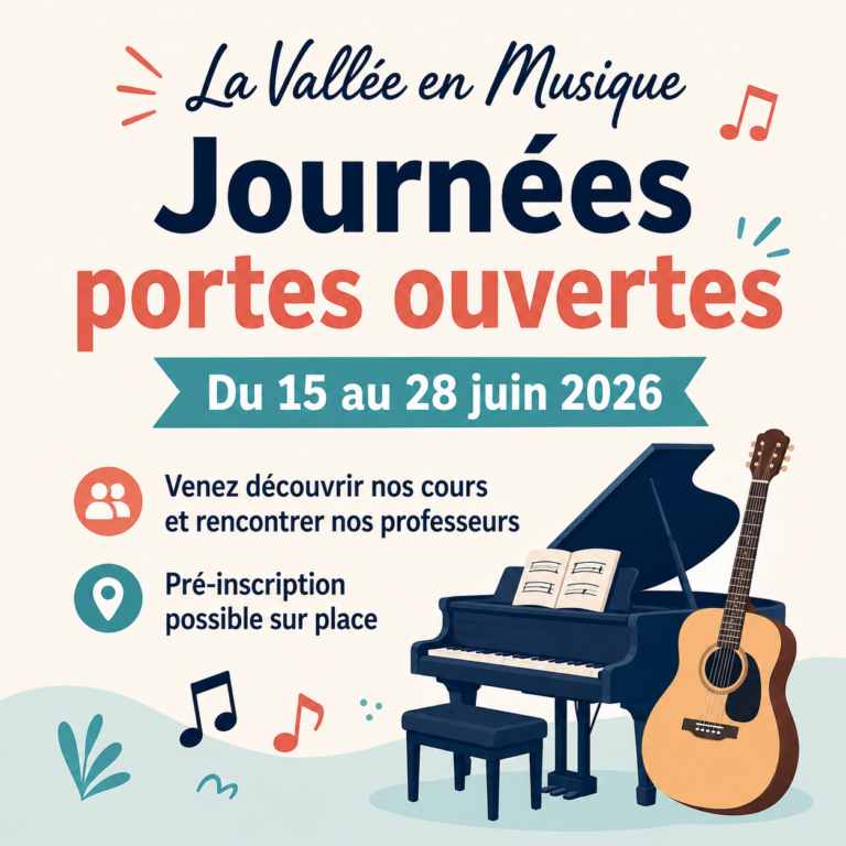 🎶 𝗟𝗮 𝗩𝗮𝗹𝗹𝗲́𝗲 𝗲𝗻 𝗠𝘂𝘀𝗶𝗾𝘂𝗲